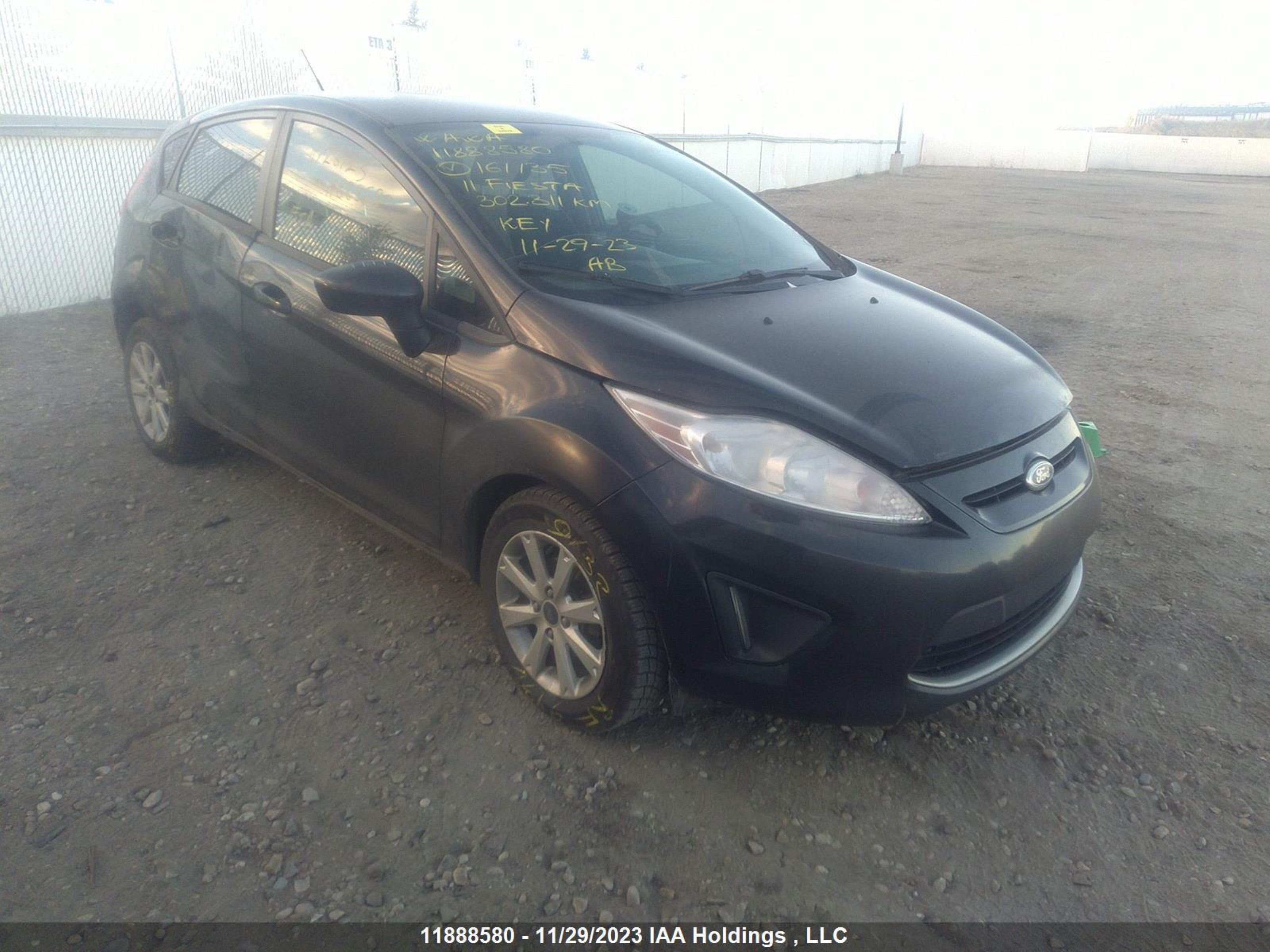 ford fiesta 2011 3fadp4ej9bm161135