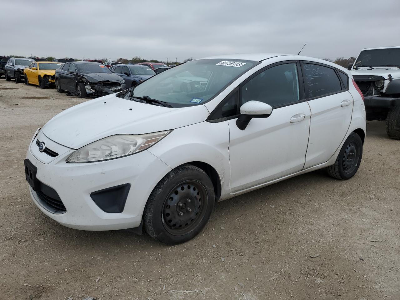 ford fiesta 2011 3fadp4ej9bm234018