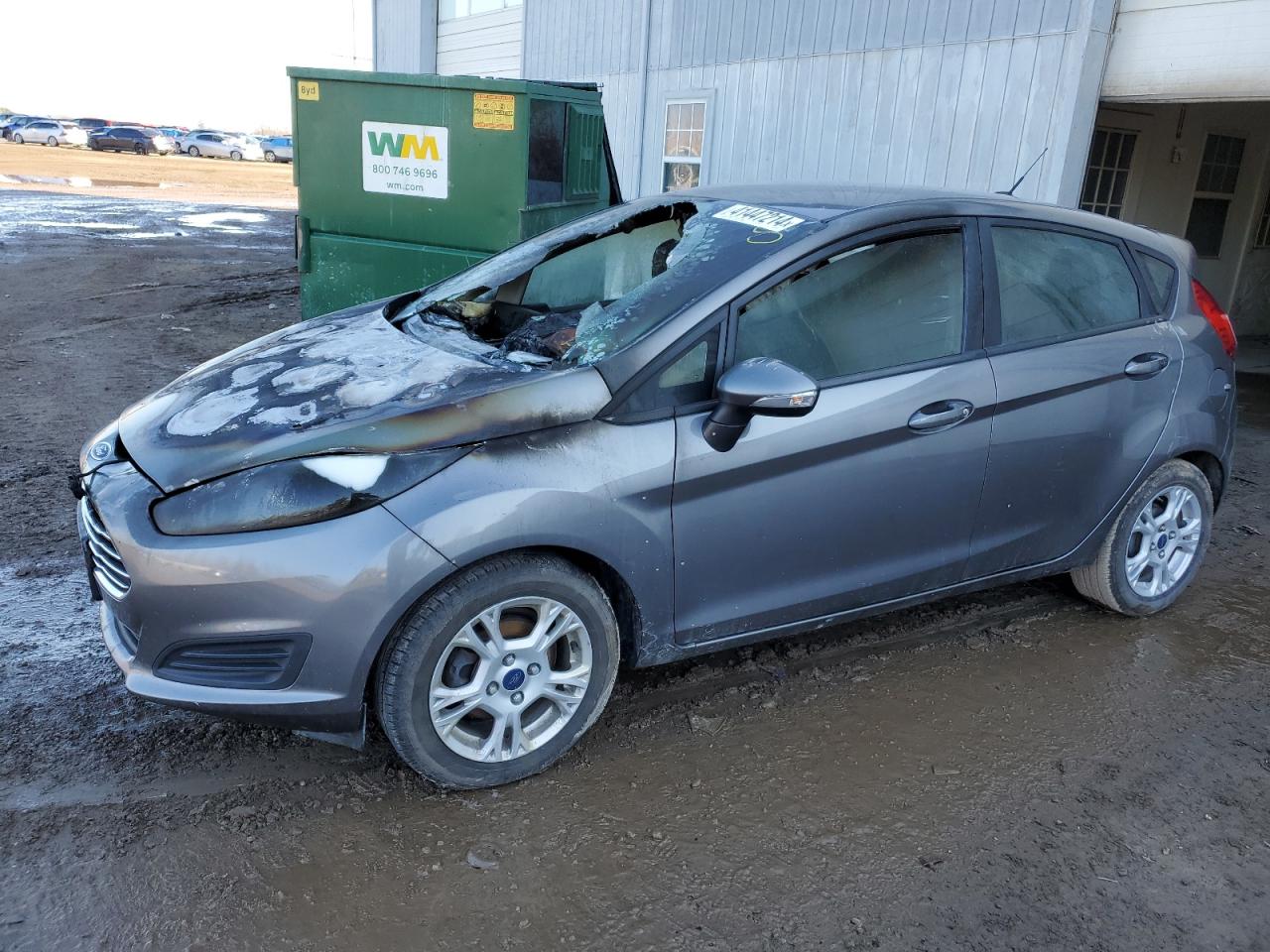 ford fiesta 2014 3fadp4ej9em205803