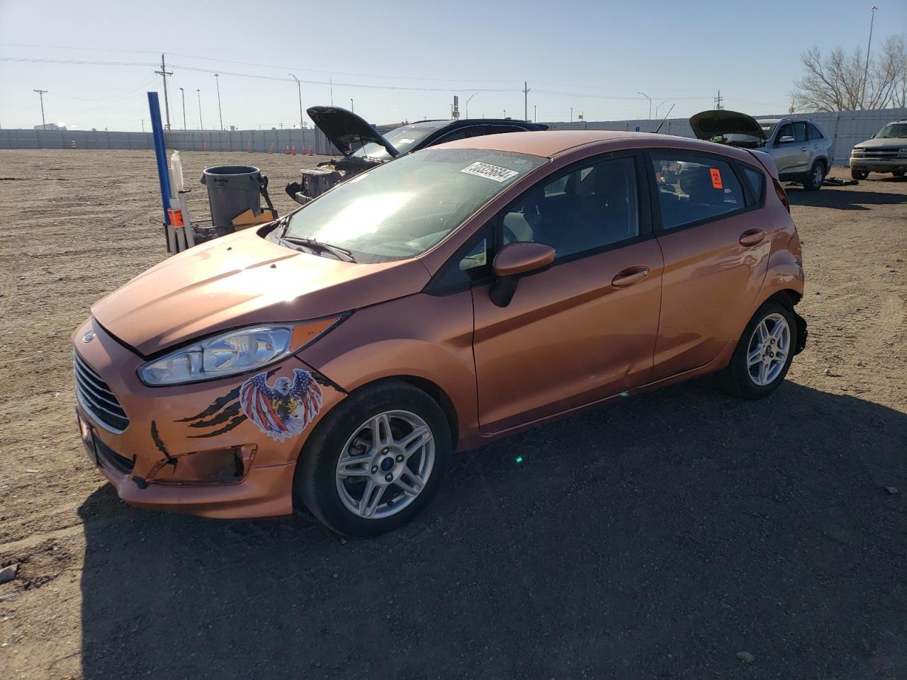 ford fiesta 2017 3fadp4ej9hm171866