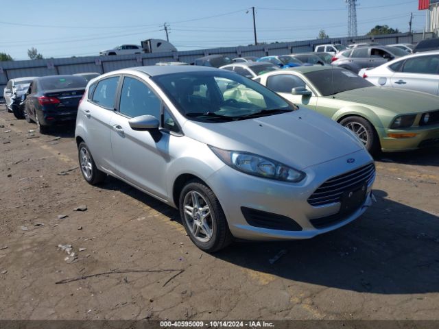 ford fiesta 2019 3fadp4ej9km156095