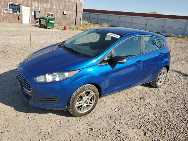 ford fiesta se 2019 3fadp4ej9km158252