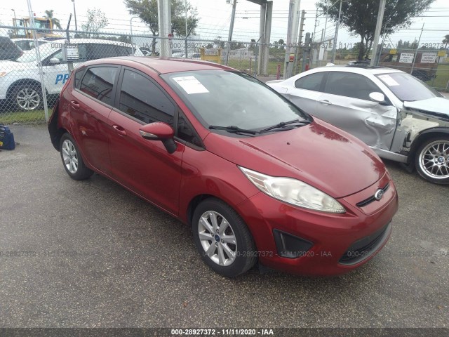 ford fiesta 2013 3fadp4ejxdm107250