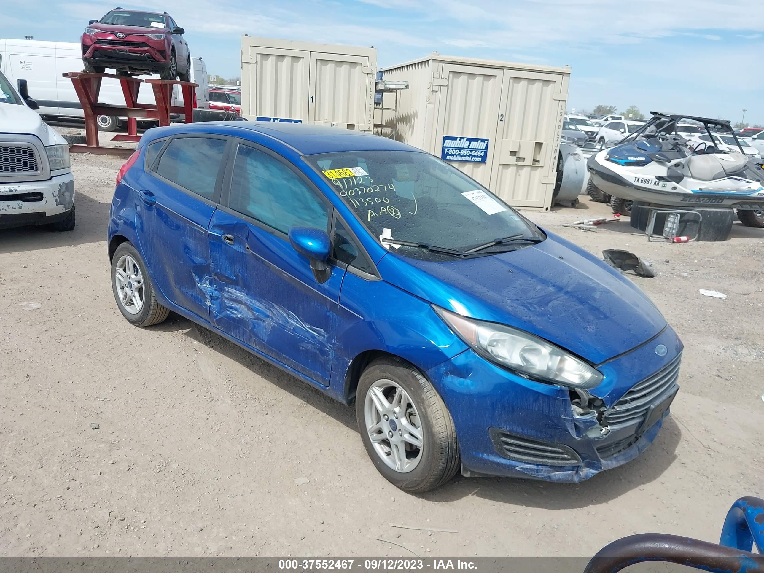 ford fiesta 2018 3fadp4ejxjm113500