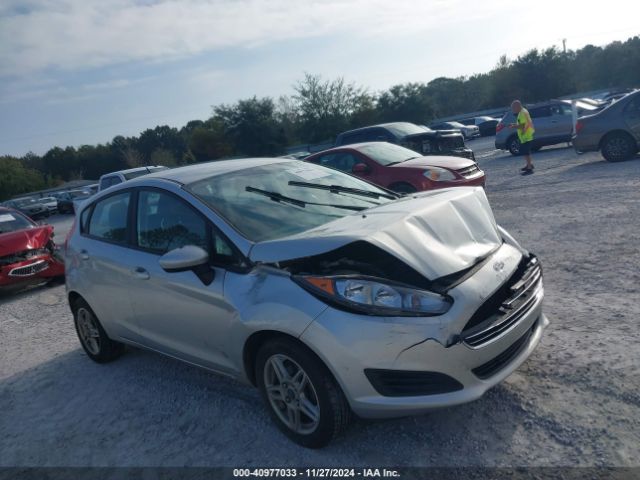 ford fiesta 2019 3fadp4ejxkm123784