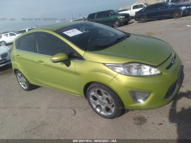 ford fiesta 2011 3fadp4fj0bm135344