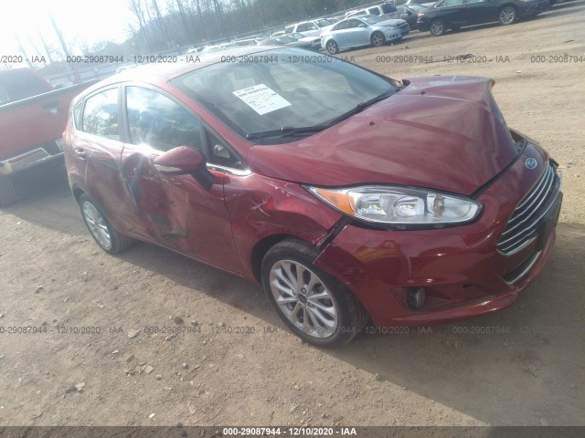 ford fiesta 2017 3fadp4fj3hm136495