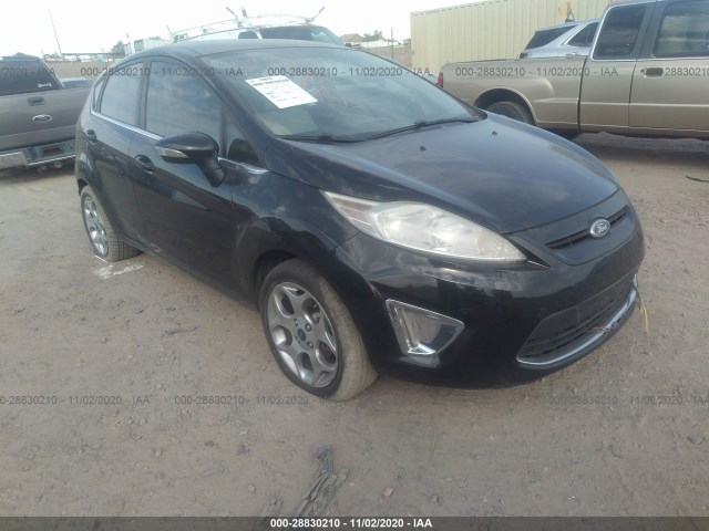 ford fiesta 2011 3fadp4fj6bm145585