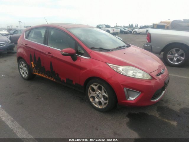 ford fiesta 2011 3fadp4fj6bm226022