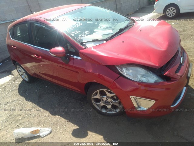 ford fiesta 2012 3fadp4fj6cm185425