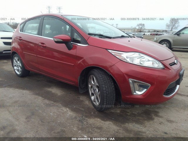 ford fiesta 2011 3fadp4fj8bm134703