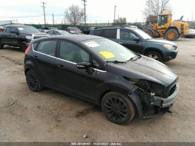 ford fiesta 2017 3fadp4fj8hm136461