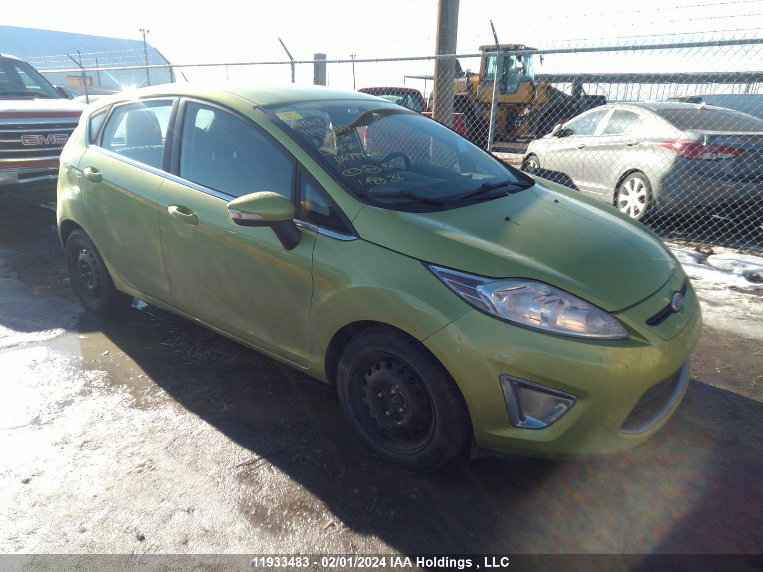 ford fiesta 2011 3fadp4fj9bm128361