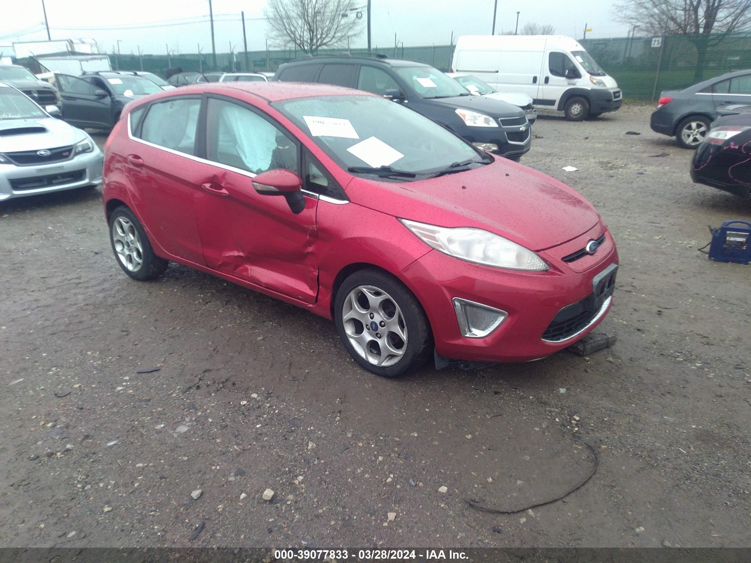 ford fiesta 2011 3fadp4fj9bm147198