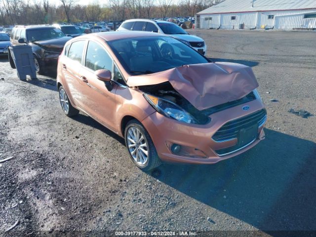 ford fiesta 2017 3fadp4fjxhm128720