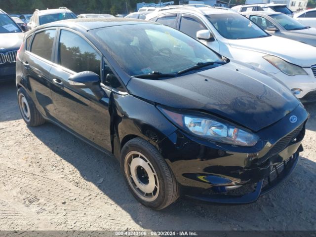 ford fiesta 2019 3fadp4gx0km122905