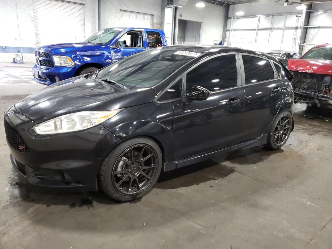 ford fiesta 2014 3fadp4gx3em221383