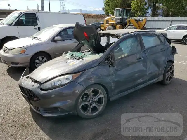 ford fiesta st 2017 3fadp4gx3hm104679