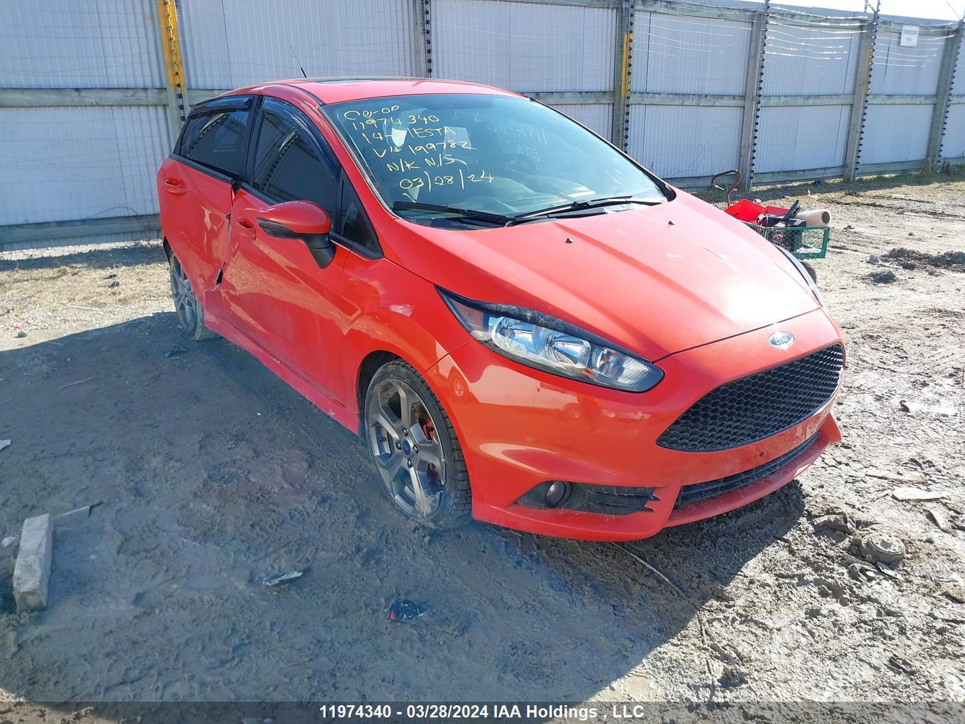 ford fiesta 2014 3fadp4gx4em199782