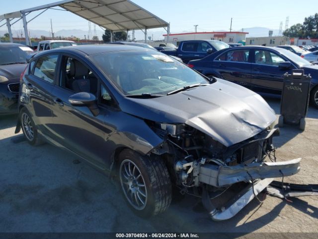 ford fiesta 2017 3fadp4gx4hm122589