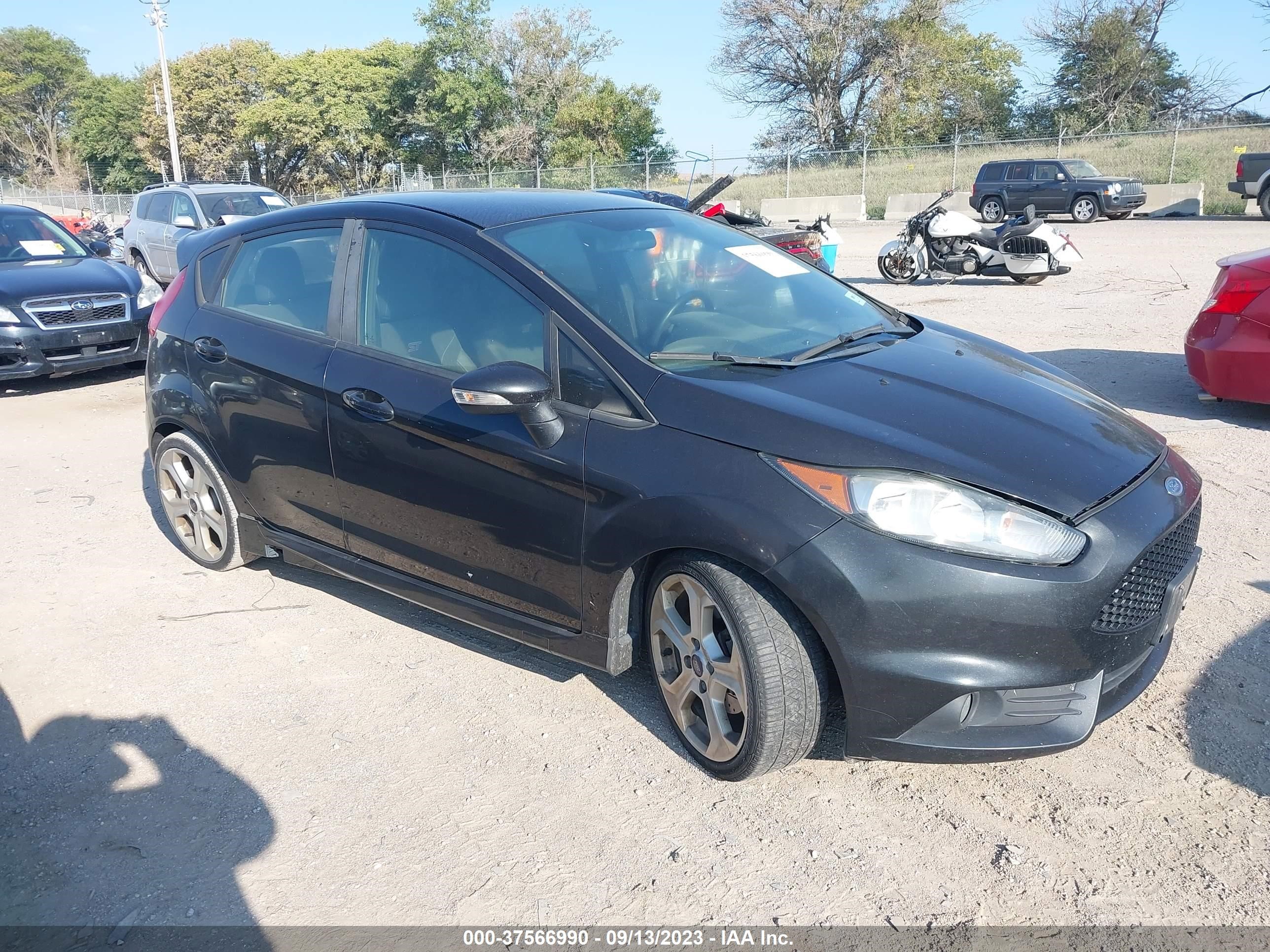 ford fiesta 2014 3fadp4gx6em235410