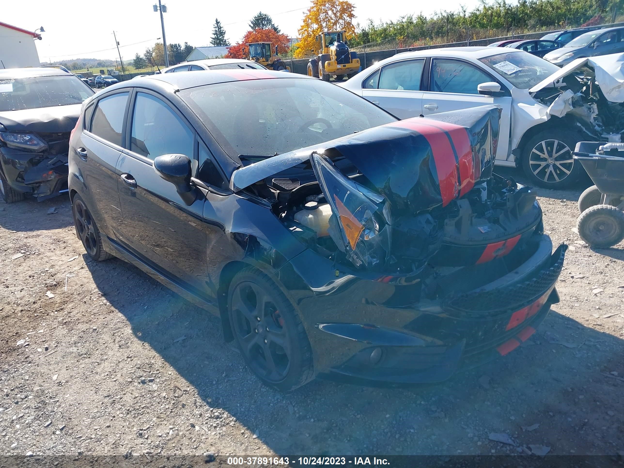 ford fiesta 2016 3fadp4gx6gm148125