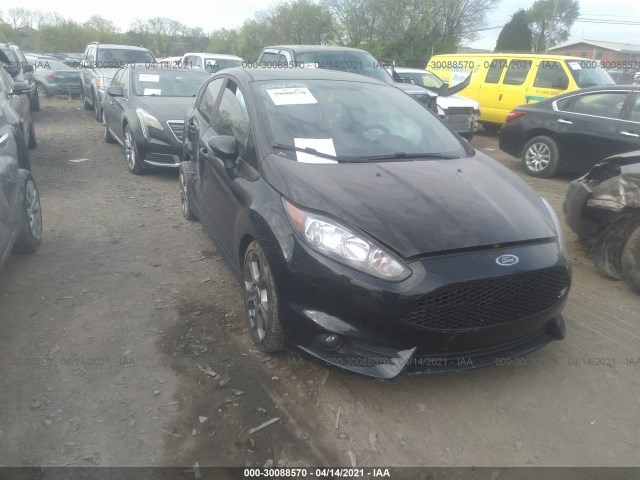 ford fiesta 2018 3fadp4gx8jm116574