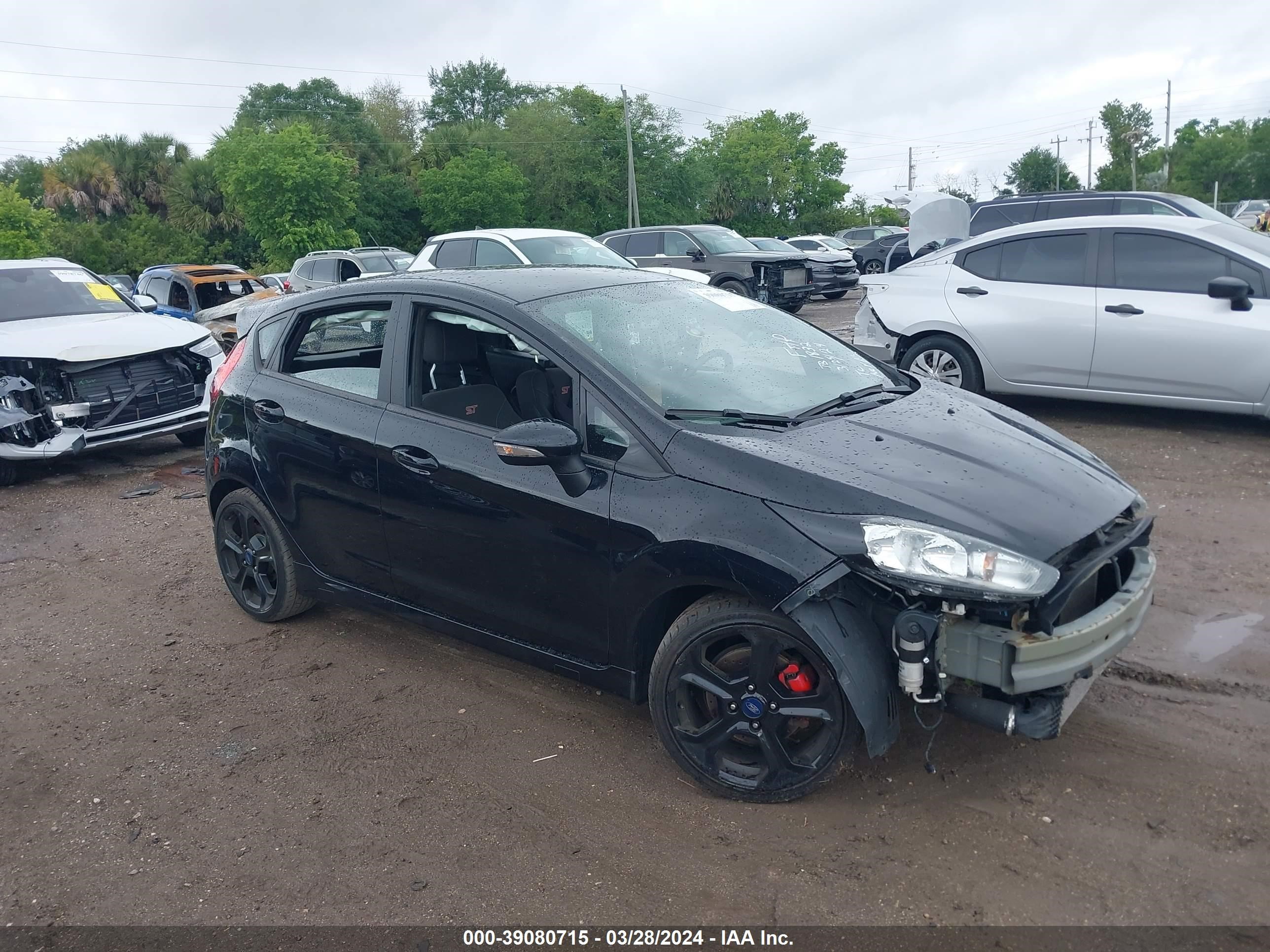 ford fiesta 2018 3fadp4gx9jm144741