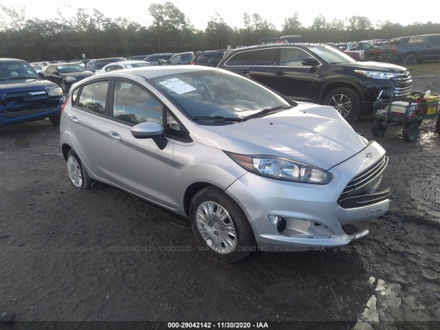 ford fiesta 2017 3fadp4tj0hm100090