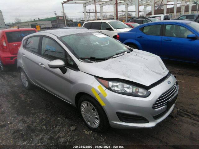 ford fiesta 2017 3fadp4tj0hm157499