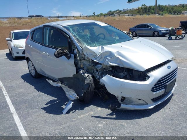 ford fiesta 2017 3fadp4tj0hm170477