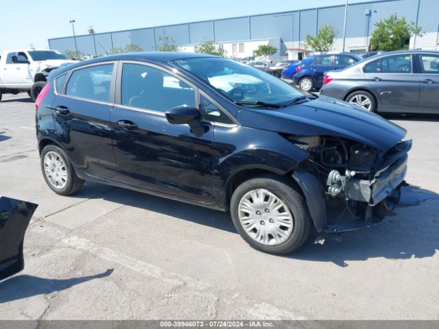 ford fiesta 2017 3fadp4tj2hm110054