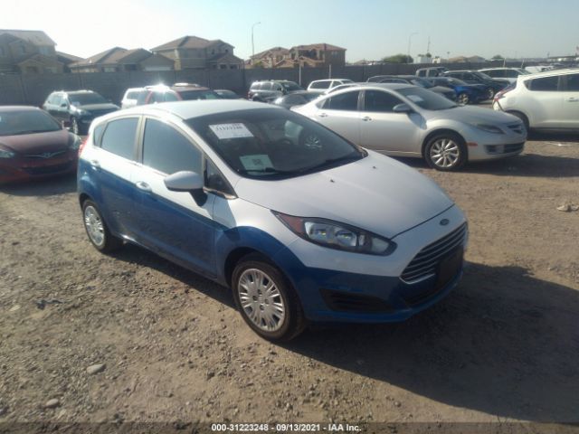 ford fiesta 2017 3fadp4tj2hm168567