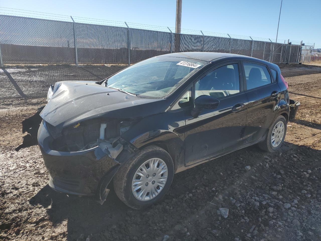 ford fiesta 2016 3fadp4tj4gm165751