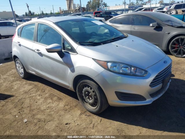 ford fiesta 2017 3fadp4tj5hm150564