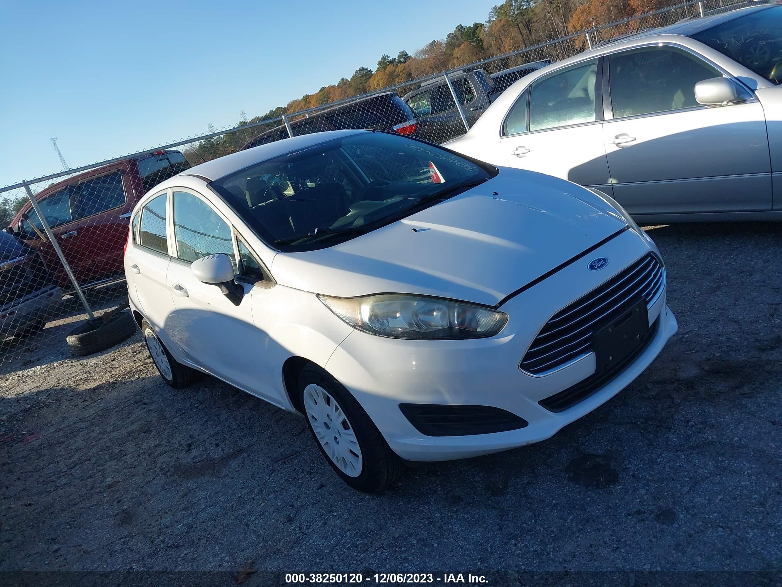 ford fiesta 2016 3fadp4tj8gm171858