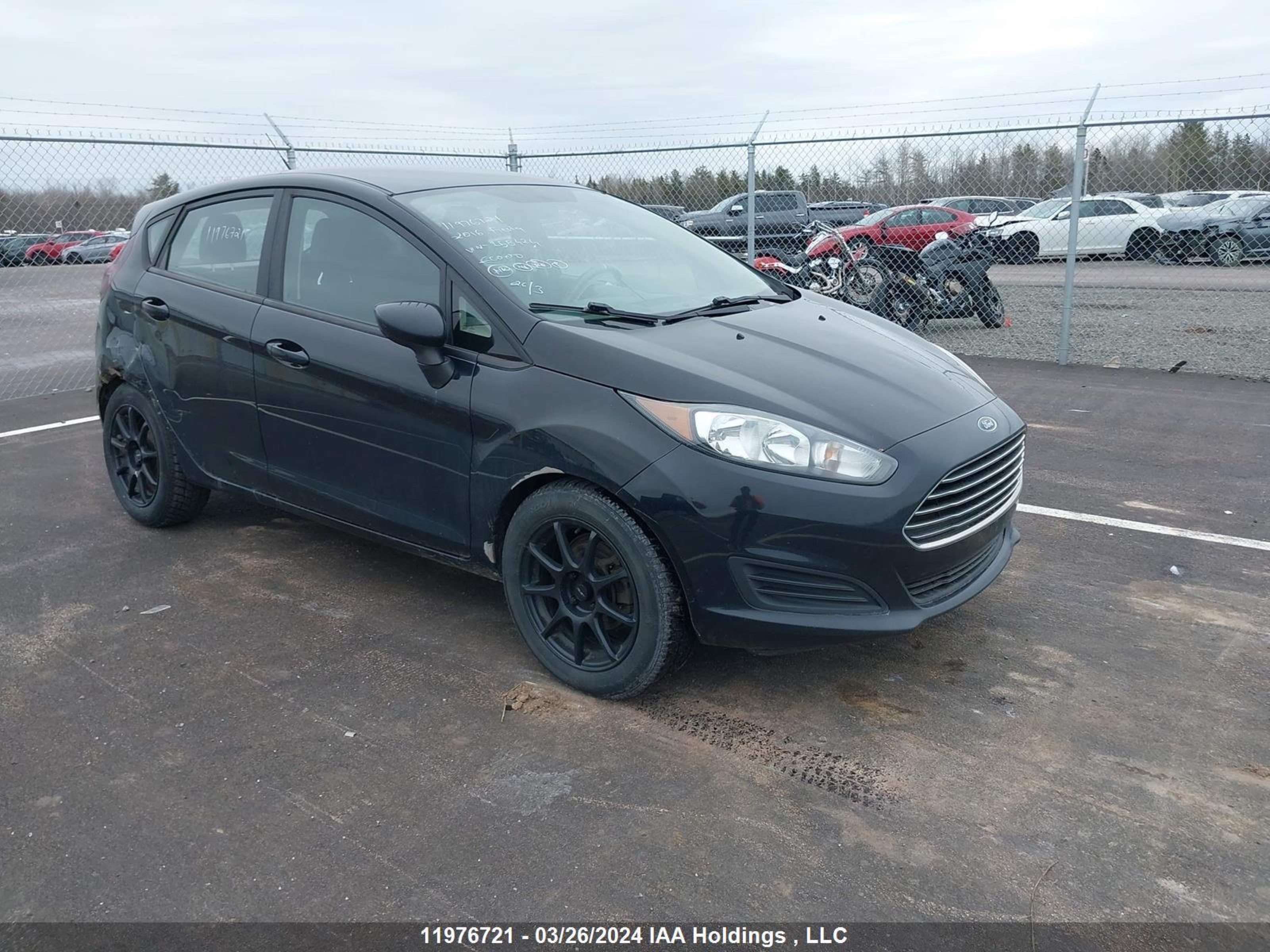 ford fiesta 2016 3fadp4tj9gm158424