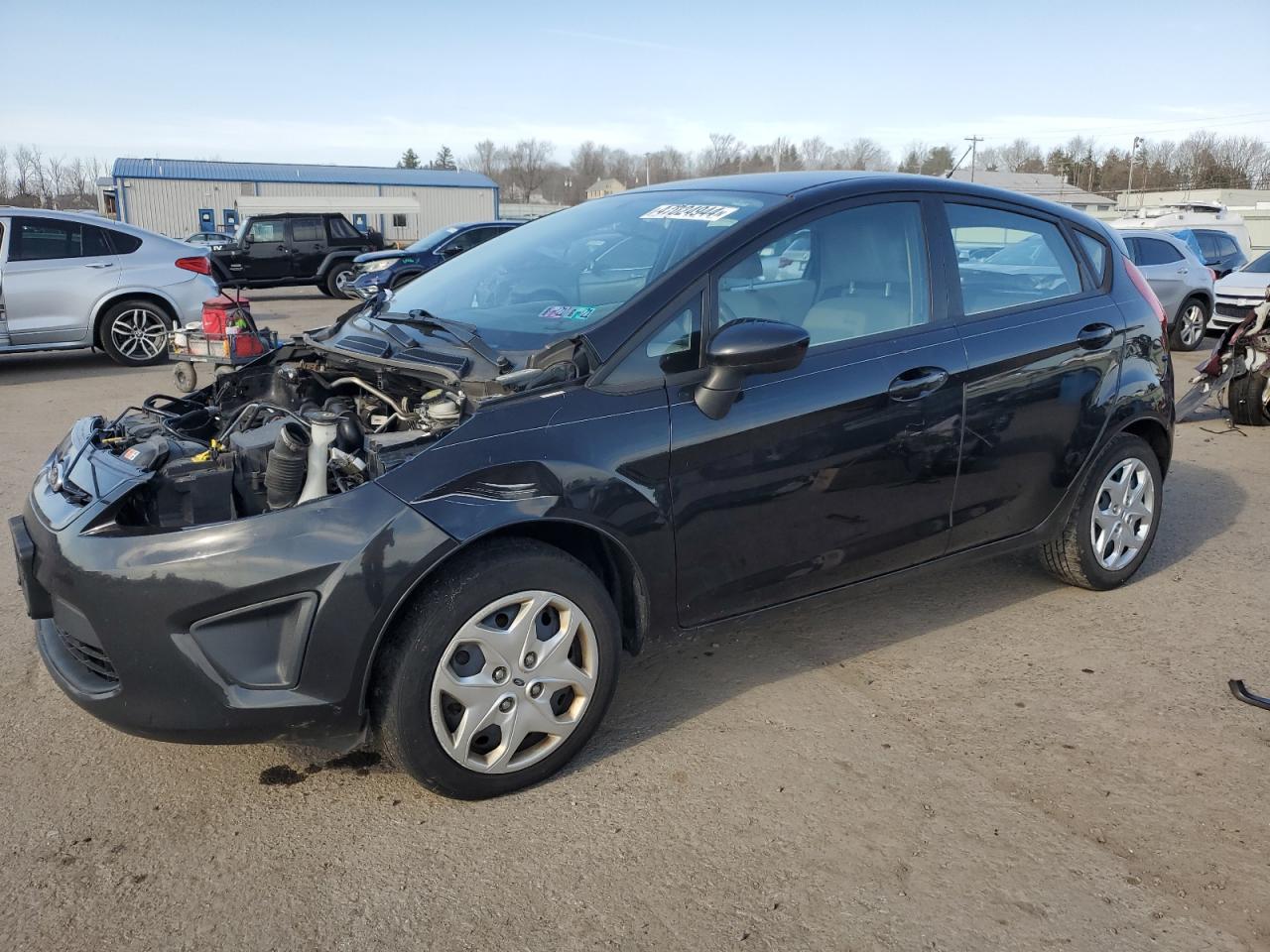 ford fiesta 2013 3fadp4tjxdm152398