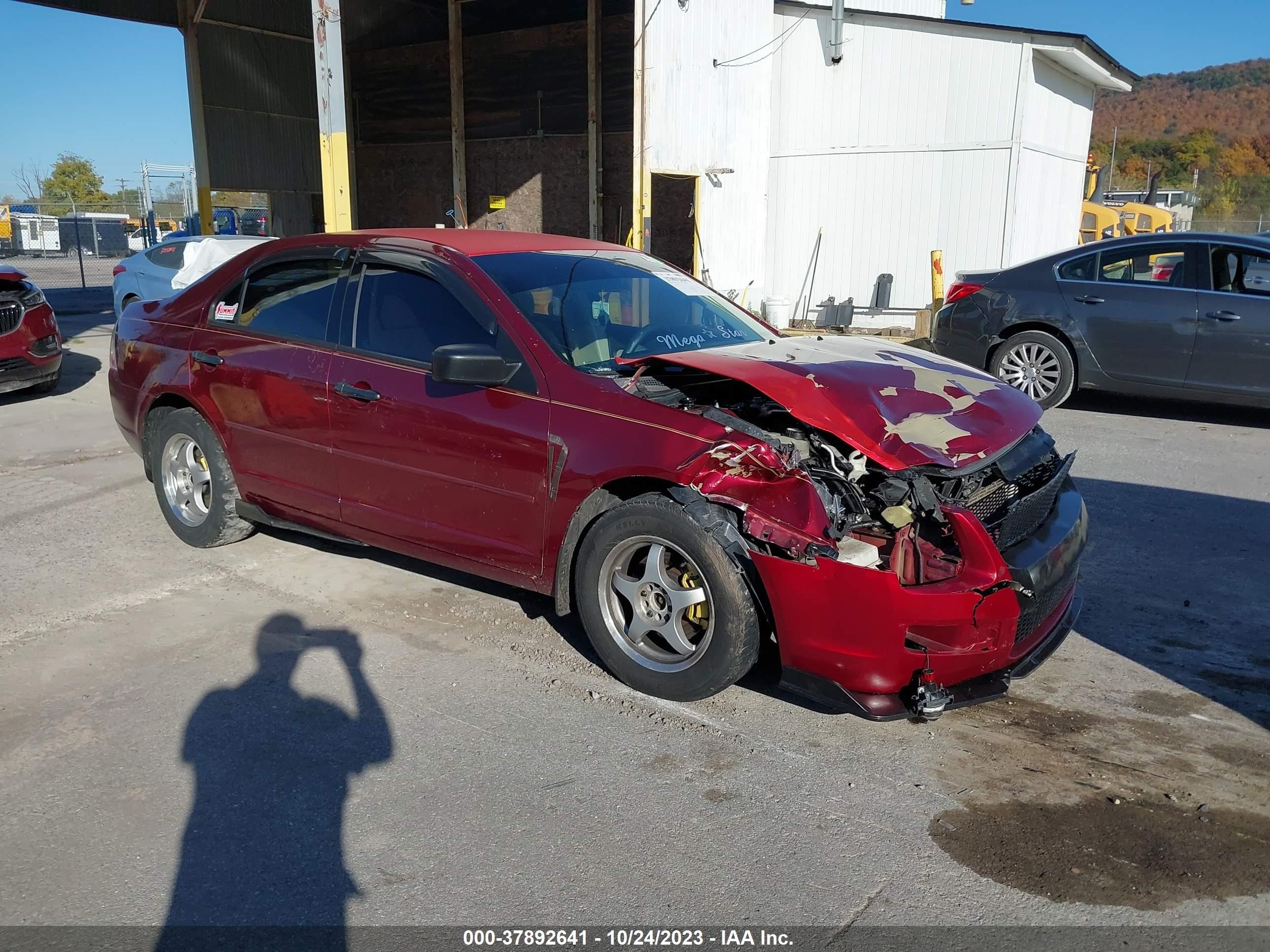 ford fusion 2006 3fafp06z06r197360