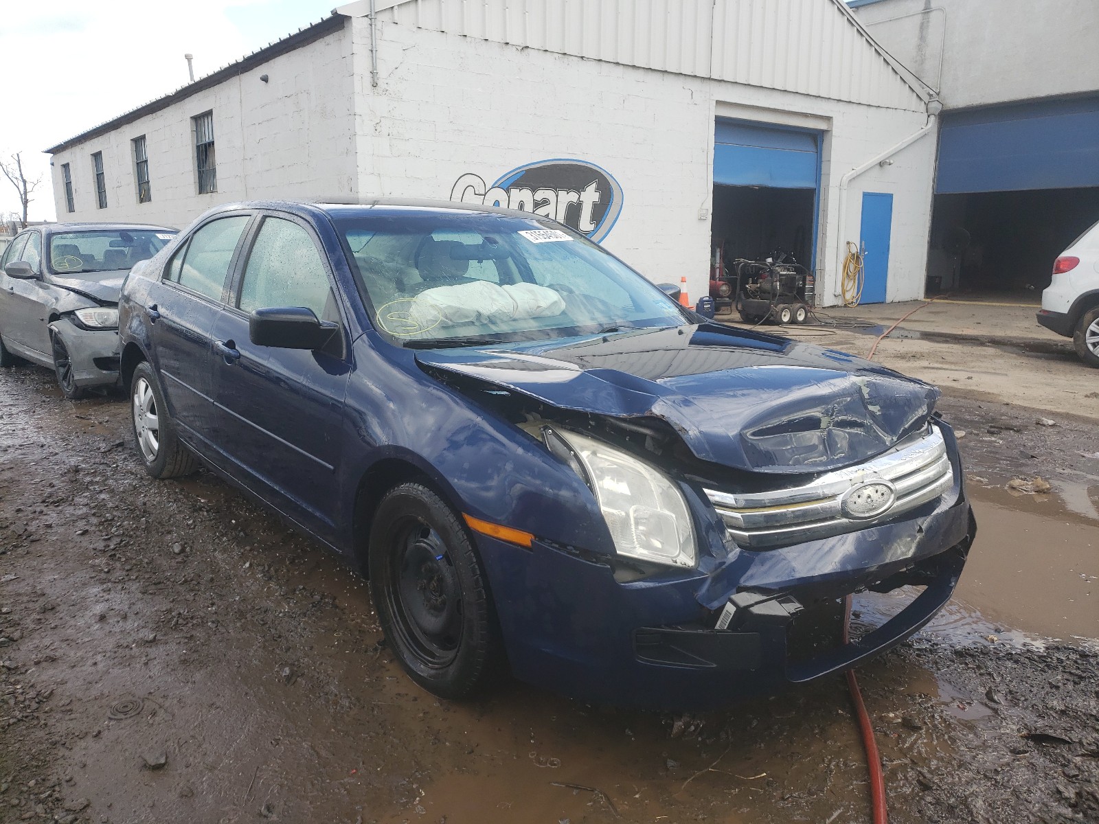 ford fusion s 2006 3fafp06z06r246119