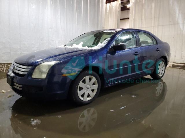 ford fusion 2006 3fafp06z46r174342
