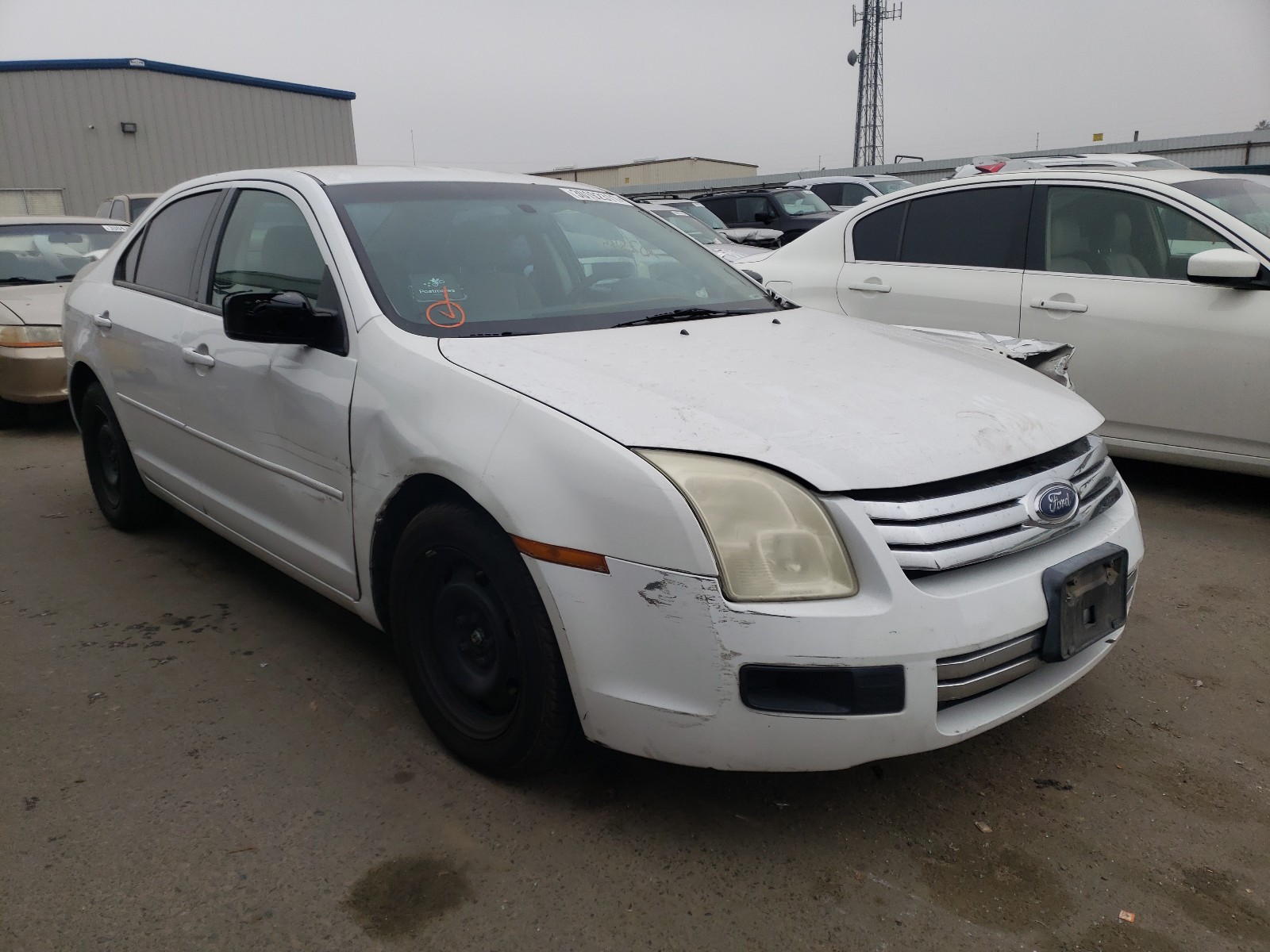 ford fusion s 2006 3fafp06z76r183794