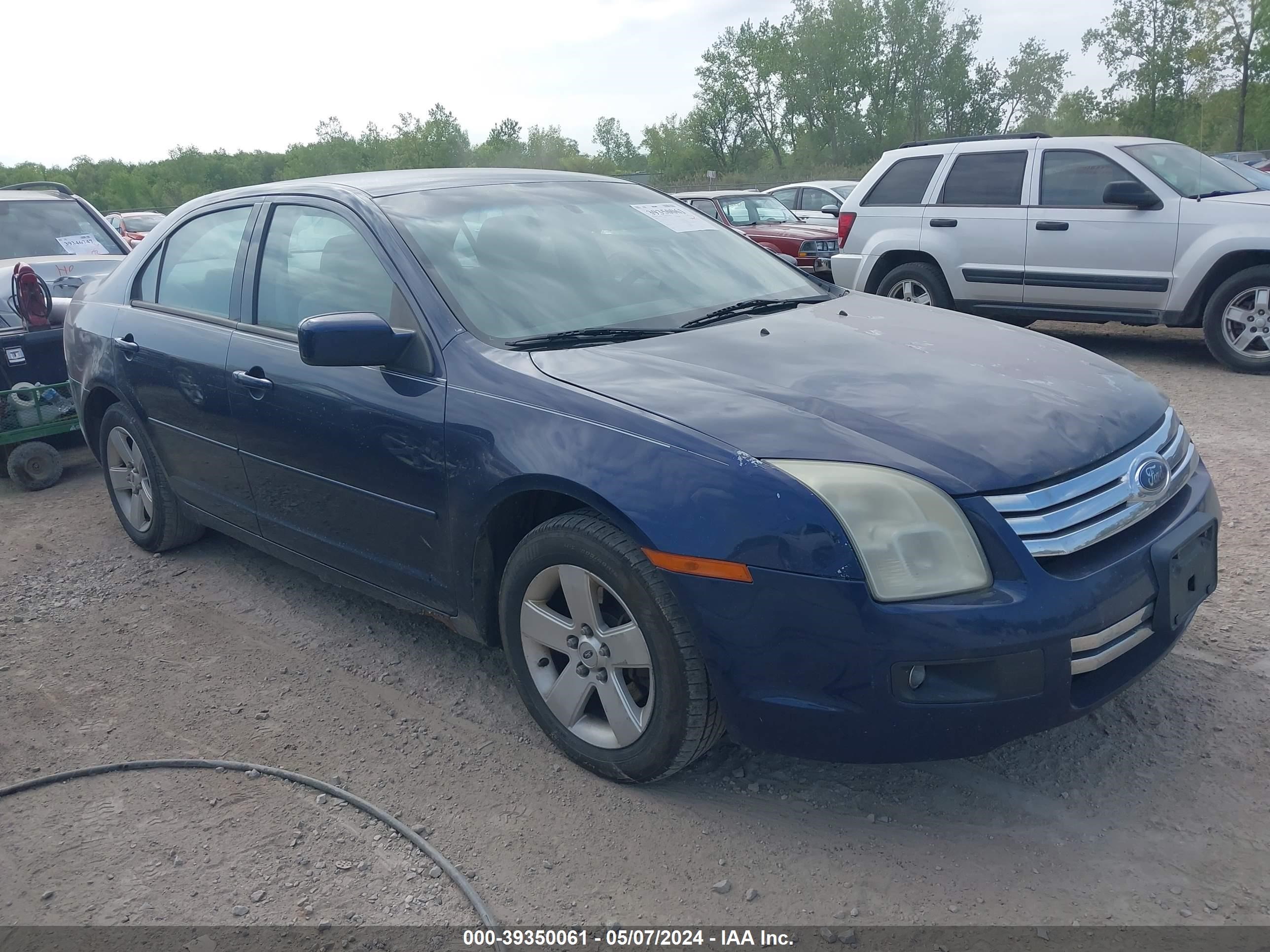 ford fusion 2006 3fafp07106r216613