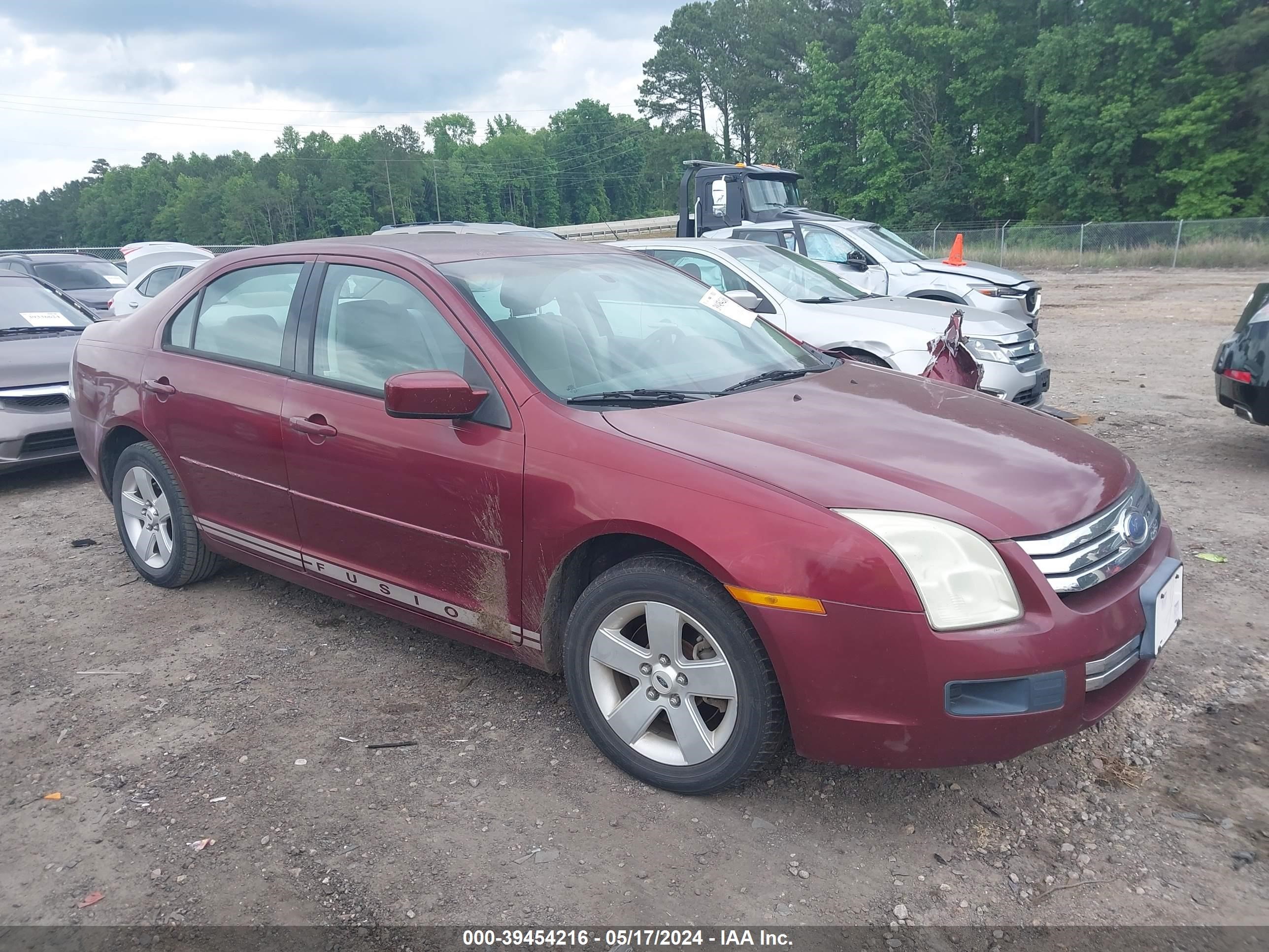 ford fusion 2006 3fafp07116r132512