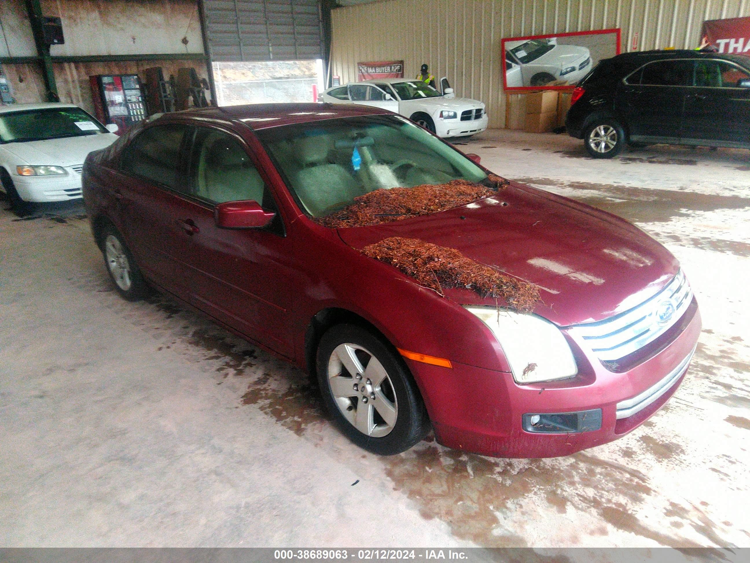 ford fusion 2006 3fafp07116r246252