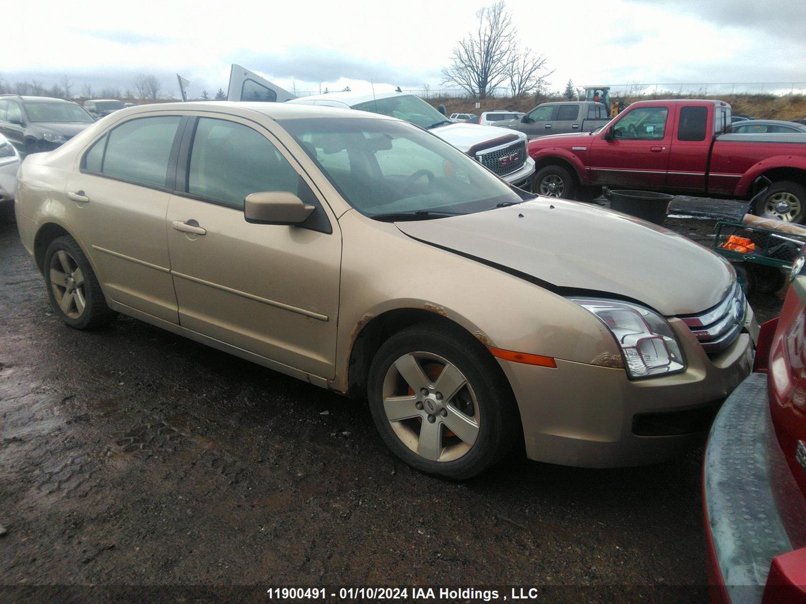 ford fusion 2006 3fafp07166r222710