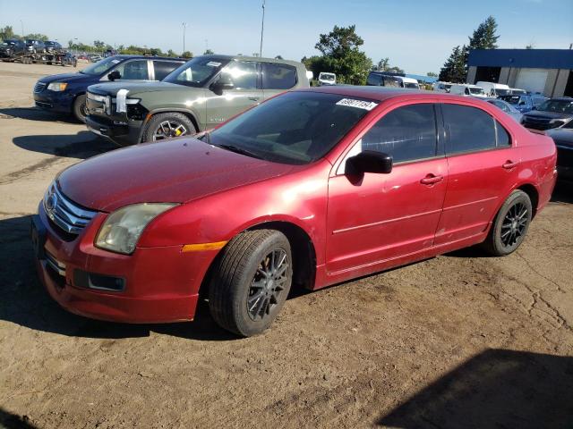 ford fusion se 2006 3fafp071x6r227750