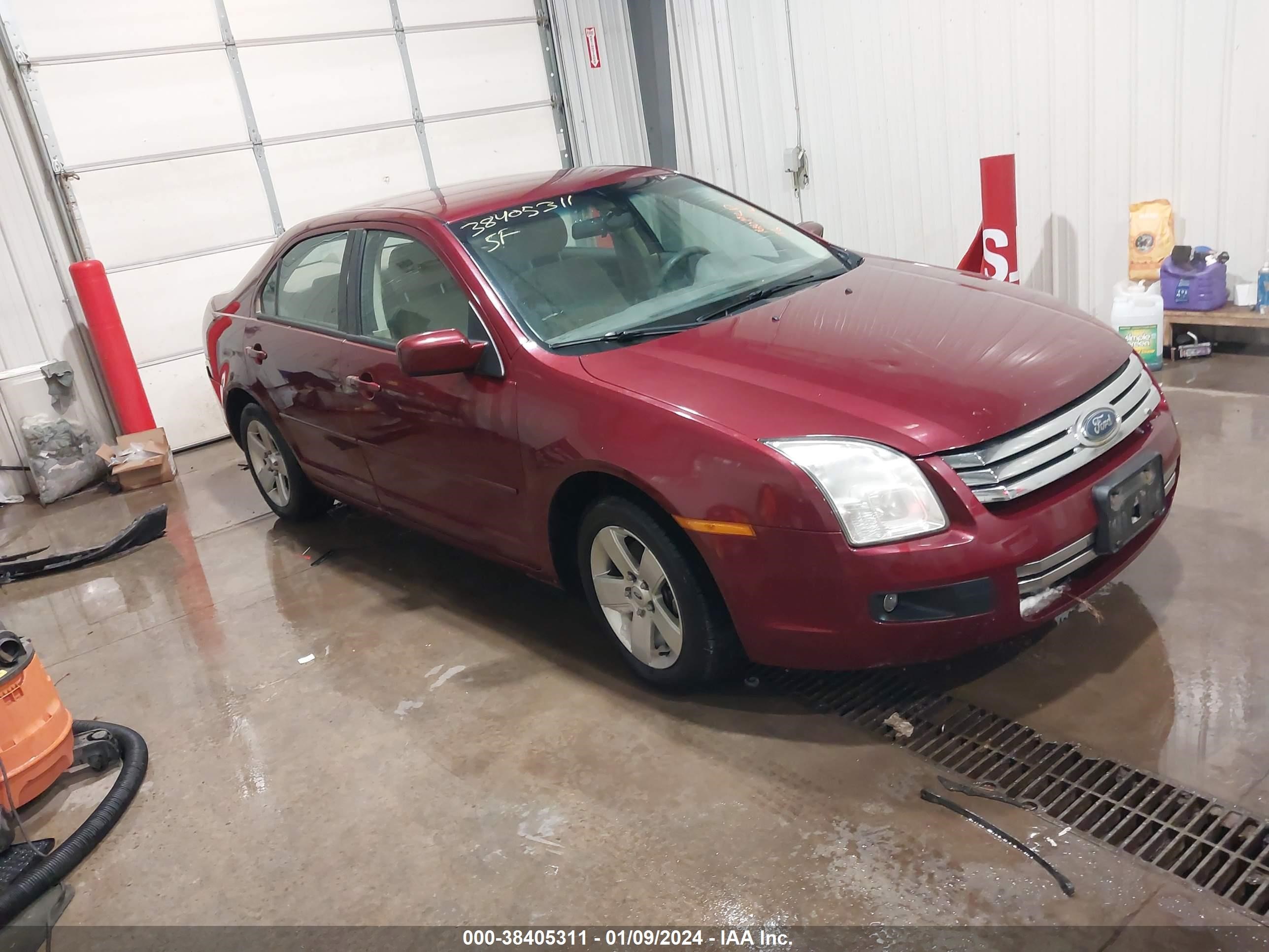 ford fusion 2006 3fafp07z16r219008