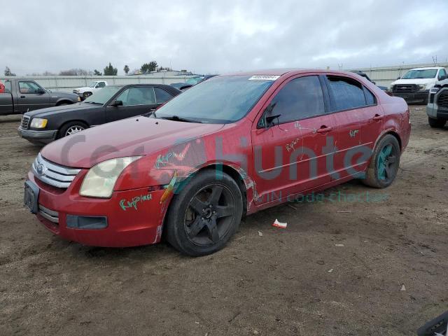 ford fusion 2006 3fafp07z26r183541