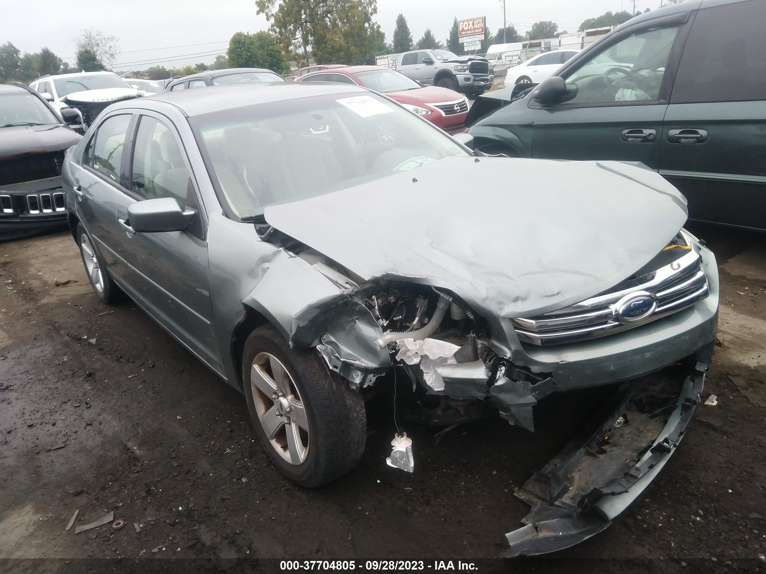 ford fusion 2006 3fafp07z26r236948